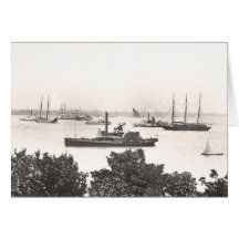 City Point Greeting Card