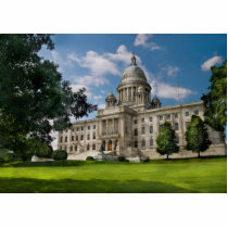 City - Providence, RI - The capitol Photo Cut Out