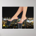 City Pumps Poster posters