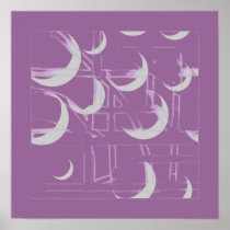 City Rain Poster