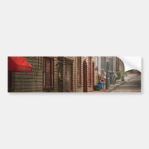City - Rhode Island - Newport - Journey Bumper Sticker