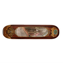 City - Rhode Island - Newport - Journey Skateboard Decks