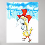 City Rooster posters