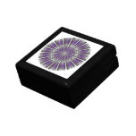 City Round Trinket Box