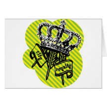 City Royalty - Feather & Daggers Cards