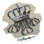 City Royalty Fleurdelis stickers