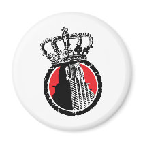 City Royalty Logo magnets