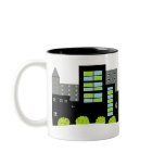 City Scape mugs