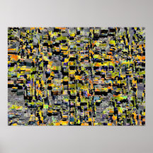 City Scape Poster