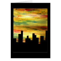 city silhouette