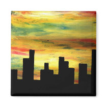 city silhouette
