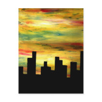 city silhouette