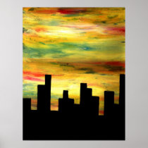 city silhouette