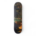 City Skateboard Deck