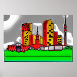 City Skyline 12 Print