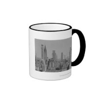 City skyline mugs