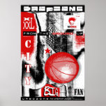 City Slam and Jam Poster posters
