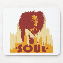 City Soul Mouse Pad