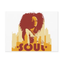 City Soul Post Card
