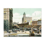 City Square, Brooklyn NY, 1908 Vintage postcards