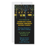 City Square Holiday Office Party Photo Card photo cards