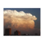 City Storm Postcard