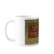 City Subway Mugs