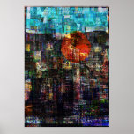 "City Sun 2" Print