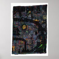 "City Sun" Print