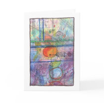 City Sunrise Cards