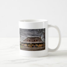 City - The Train Station Coffee Mugs