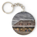 City - The Train Station keychains