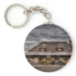 City - The Train Station keychains