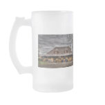 City - The Train Station mugs