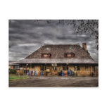 City - The Train Station postcards