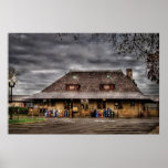 City - The Train Station posters