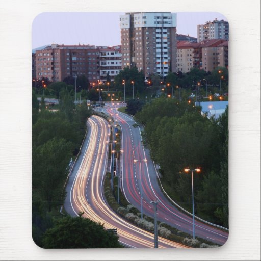 City Traffic Mouse Pads