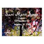 City Tree Grunged - Lite Business Card Templates