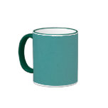 City Turquoise mugs