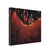 City - Vegas - Treasure Island Gallery Wrapped Canvas