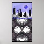 City Victoria Poster posters
