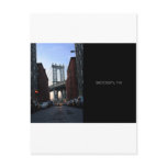 City View from Brooklyn, New York postcards