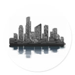 City view stickers