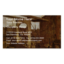 City View (View Of Amsterdam) By Jacob Maris (Best Business Card Templates
