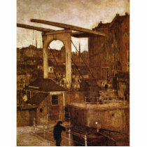 City View (View Of Amsterdam) By Jacob Maris (Best Acrylic Cut Outs
