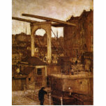 City View (View Of Amsterdam) By Jacob Maris (Best photo sculptures