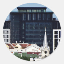 city windows sticker