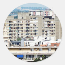 city windows sticker