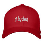 citydad embroidered hats