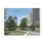 Citygarden postcards